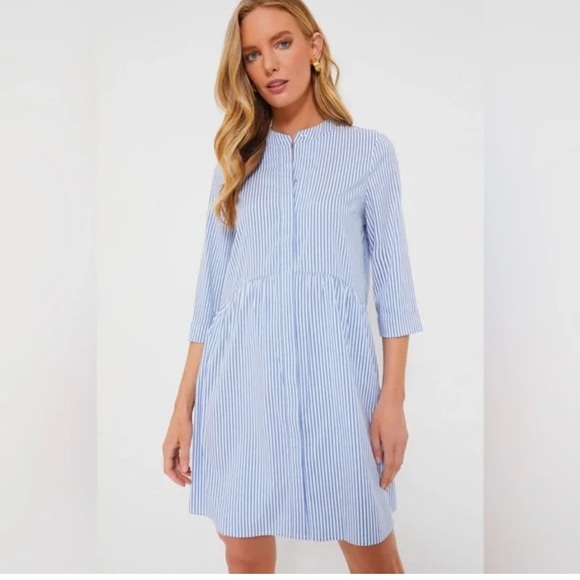 Tuckernuck Royal Shirt Dress - Picture 8 of 8
